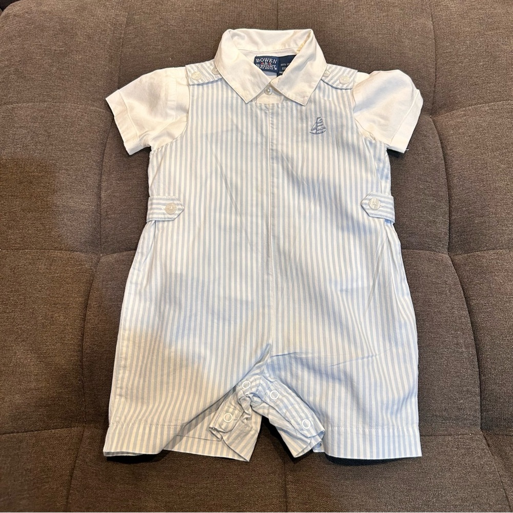 2 Piece Romper